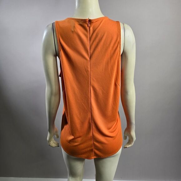 Robert Rodriguez large orange top R2 - Picture 3 of 4